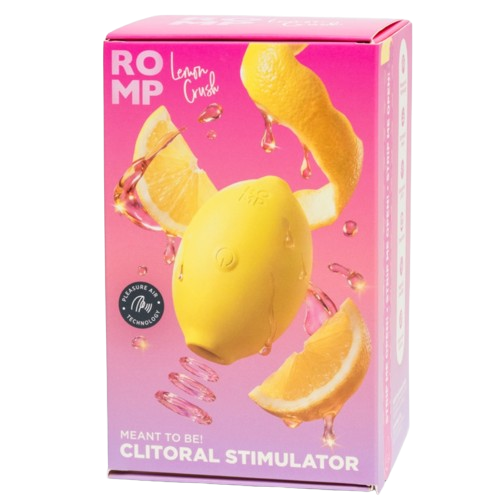 ROMP - LEMON CRUSH PLEASURE AIR STIMULATEUR CLITORIAL JAUNE