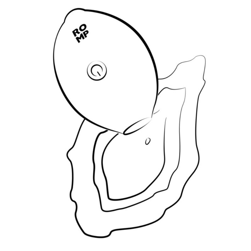 ROMP - LEMON CRUSH PLEASURE AIR STIMULATEUR CLITORIAL JAUNE