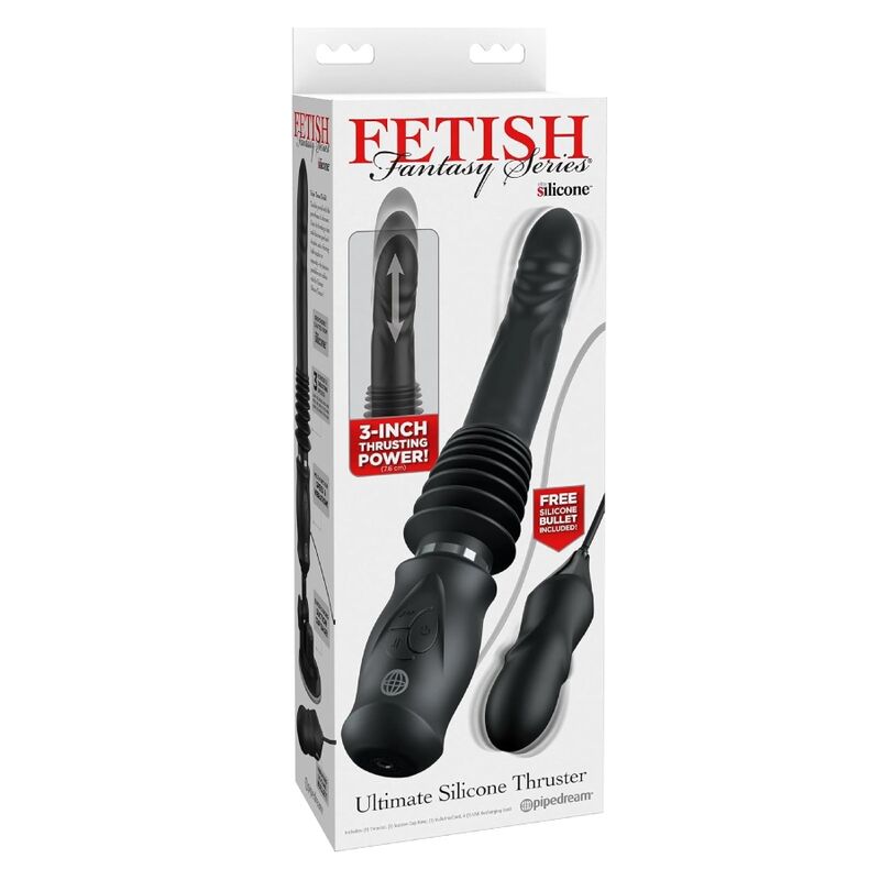 FETISH FANTASY SERIES - PROPULSEUR ULTIME EN SILICONE