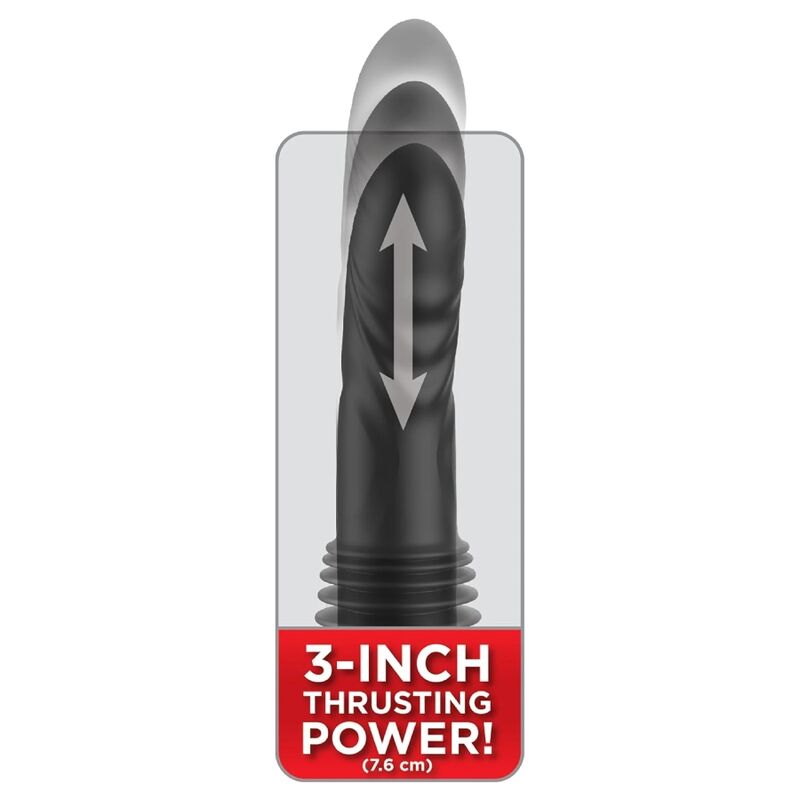 FETISH FANTASY SERIES - PROPULSEUR ULTIME EN SILICONE