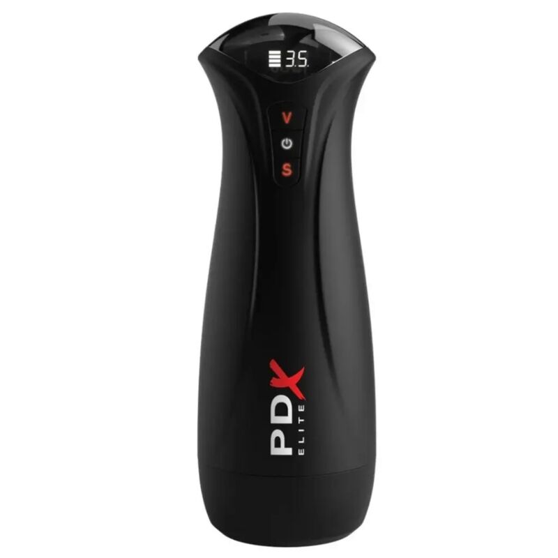 PDX ELITE - FAP-GASM MASTURBATEUR À SUCCION ET VIBRATION INTERMITTENTES
