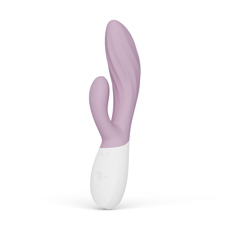 LELO - INA TWIST DOUBLE VIBRATEUR LAPIN POUR LE POINT G ET LE CLITORIS ROSE