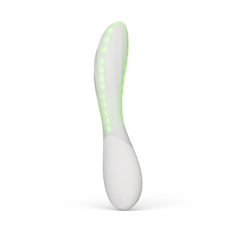 LELO - MONA SPECTRA MASSEUR INTIME À LUMIÈRE ROUGE RECHARGEABLE CONTRÔLÉ PAR APPLICATION
