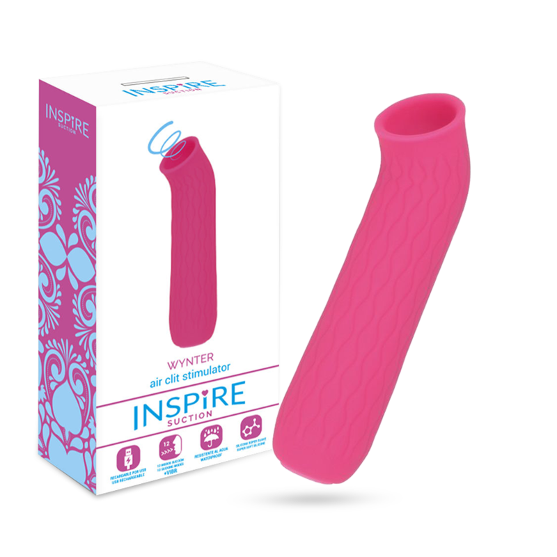 Stimulateur à succion Winter Rose — INSPIRE SUCTION