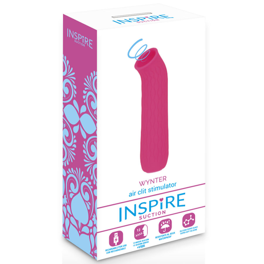 Stimulateur à succion Winter Rose — INSPIRE SUCTION