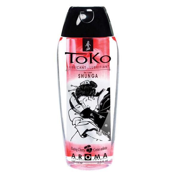 Lubrifiant aromatisé cerise brûlante Toko — SHUNGA LUBRICANTS