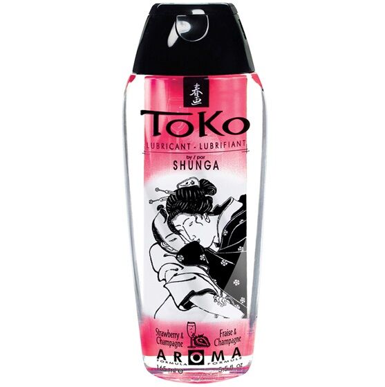 Arôme lubrifiant fraise et champagne — SHUNGA LUBRICANTS