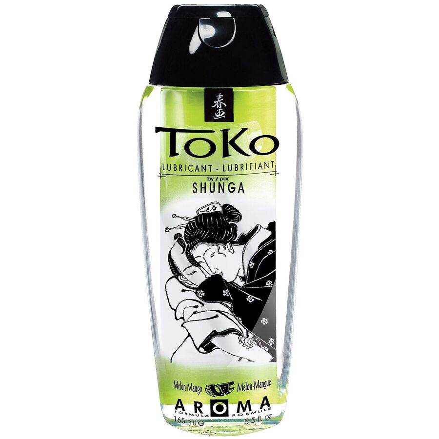Lubrifiant gourmand aux arômes melon et mangue — SHUNGA LUBRICANTS