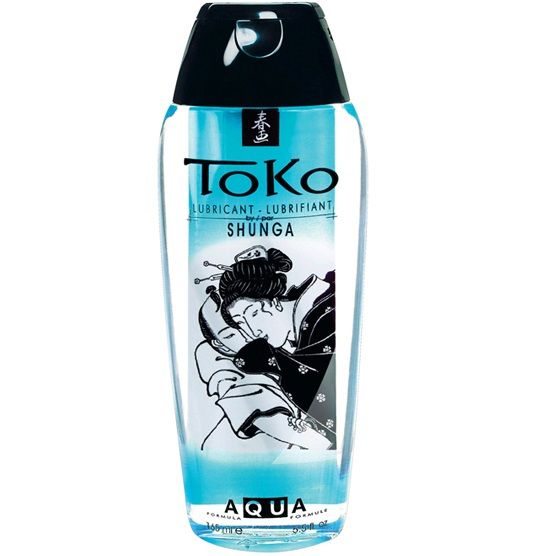 Lubrifiant naturel Toko Aqua — Shunga Lubricants