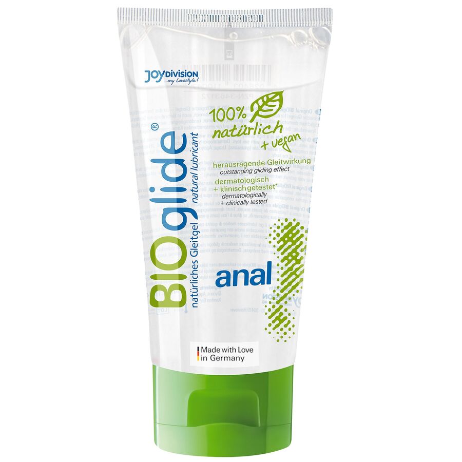 Lubrifiant anal naturel bio — JOYDIVISION BIOGLIDE