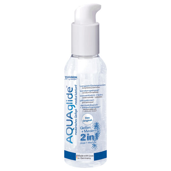 Gel lubrifiant et massage 2 en 1 — JOYDIVISION AQUAGLIDE