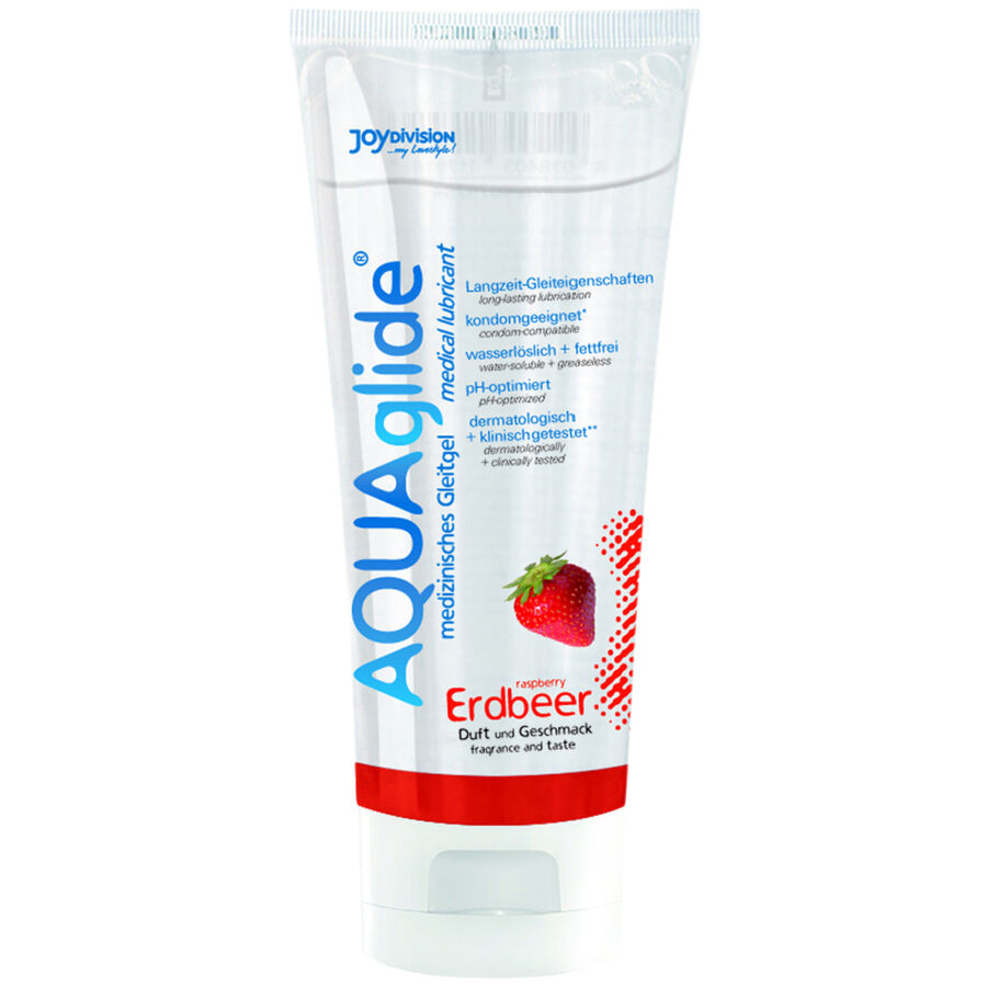Lubrifiant gourmand à la fraise — JOYDIVISION AQUAGLIDE