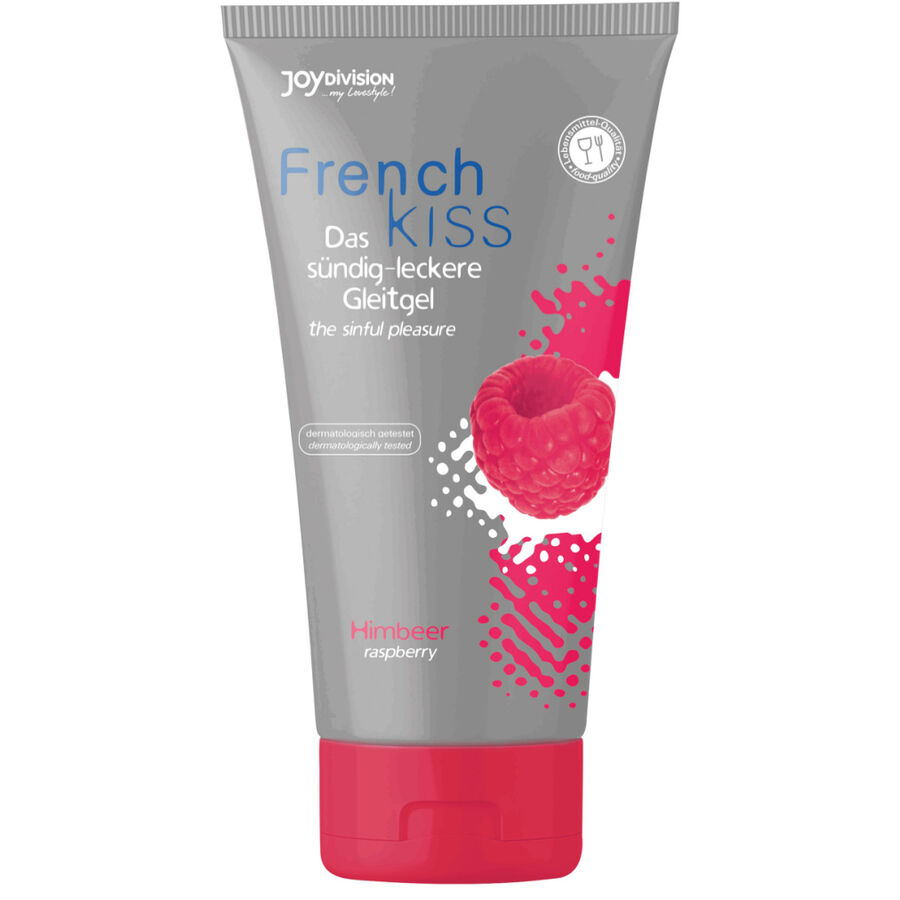 Gel oral fruité à la framboise — JOYDIVISION FRENCH KISS
