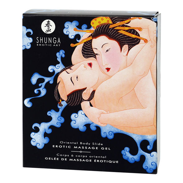 Gel de massage oriental corps à corps aux fruits exotiques — SHUNGA KITS