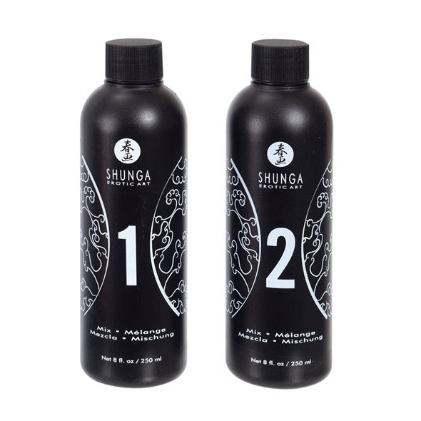 Gel de massage érotique corps à corps melon mangue oriental — SHUNGA KITS