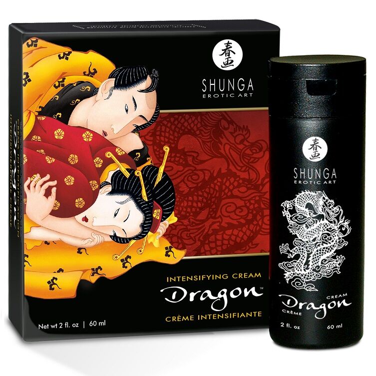 Crème de virilité Dragon — SHUNGA APHRODISIACS