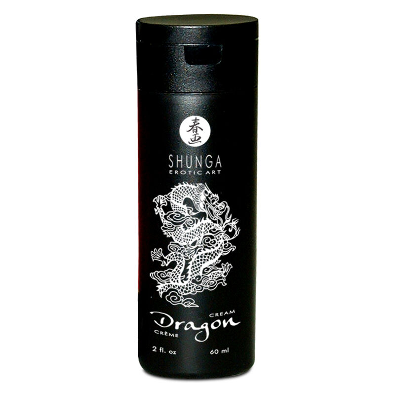 Crème de virilité Dragon — SHUNGA APHRODISIACS