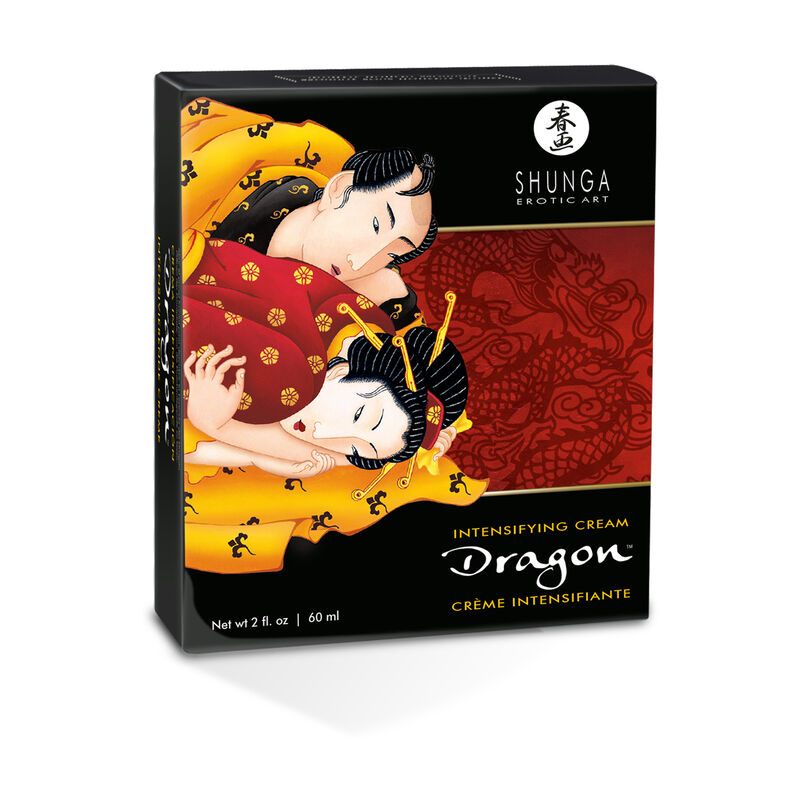 Crème de virilité Dragon — SHUNGA APHRODISIACS