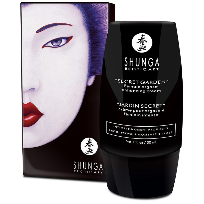 Crème d'orgasme féminin intense — SHUNGA APHRODISIACS