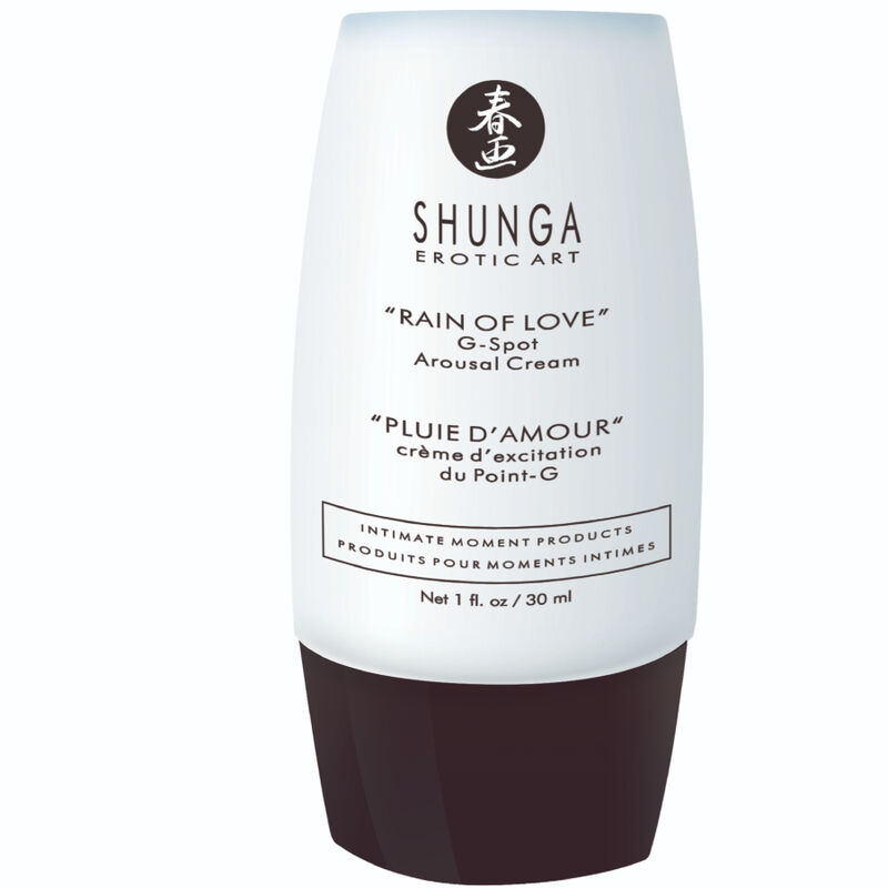 Crème stimulante point G Rain of Love — SHUNGA APHRODISIACS