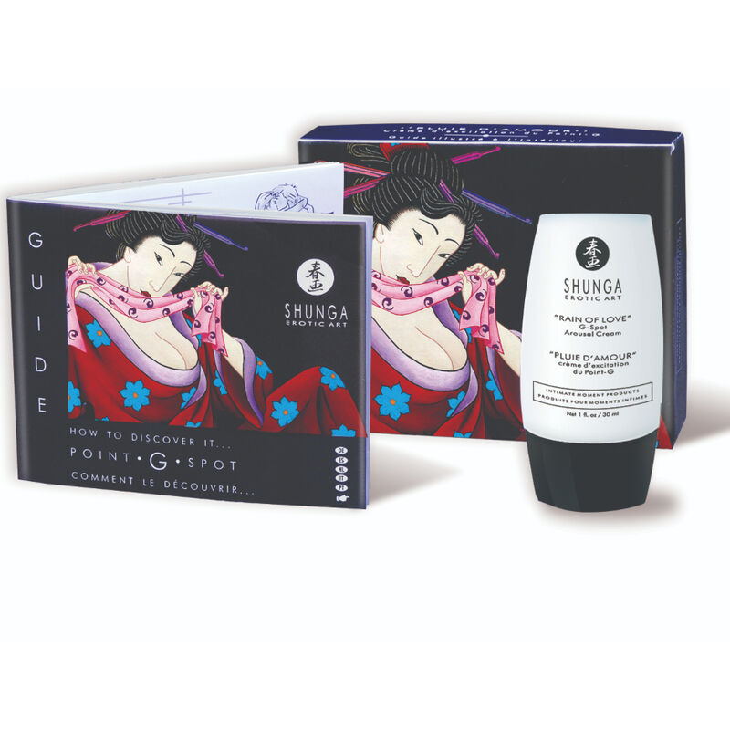 Crème stimulante point G Rain of Love — SHUNGA APHRODISIACS