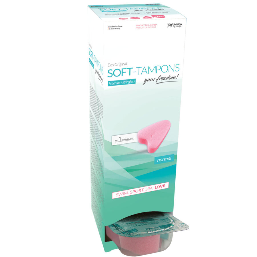 Tampons souples originaux pour une liberté intime — JOYDIVISION SOFT-TAMPONS