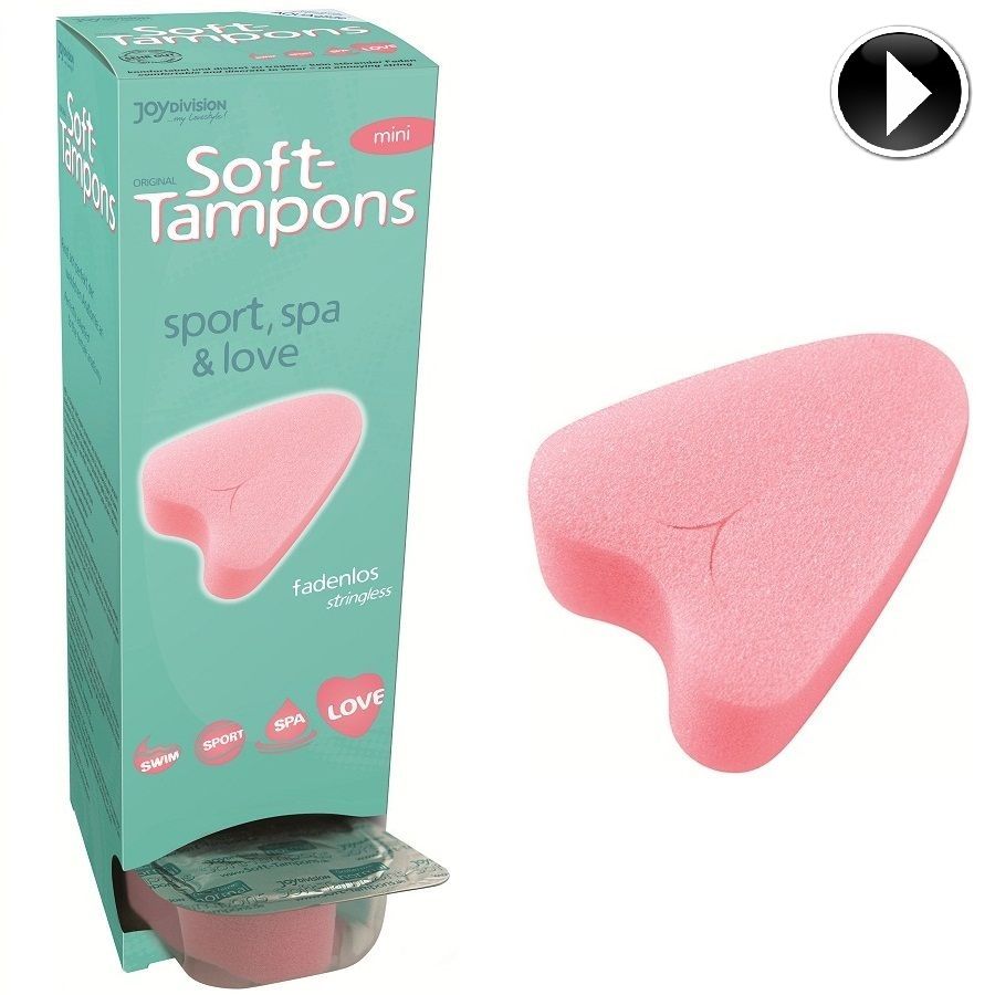 Tampons souples originaux pour une liberté intime — JOYDIVISION SOFT-TAMPONS