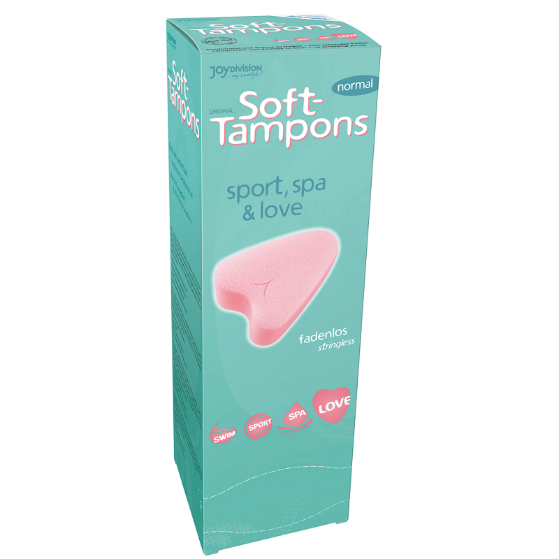 Tampons souples originaux pour une liberté intime — JOYDIVISION SOFT-TAMPONS