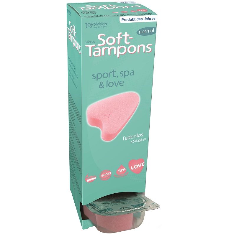 Tampons souples originaux pour une liberté intime — JOYDIVISION SOFT-TAMPONS