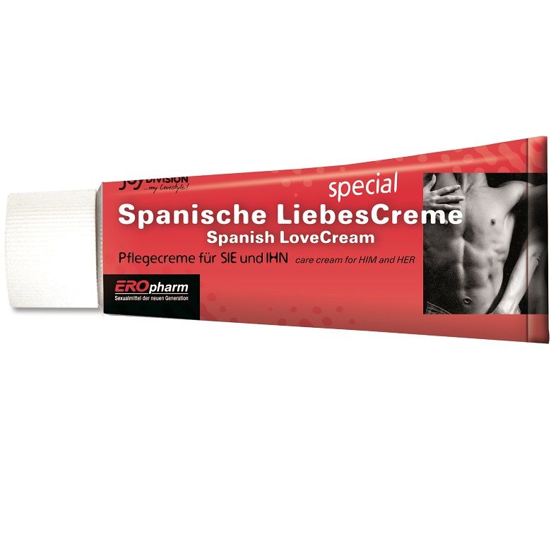 Crème d'amour revitalisante pour zones intimes — JOYDIVISION EROPHARM