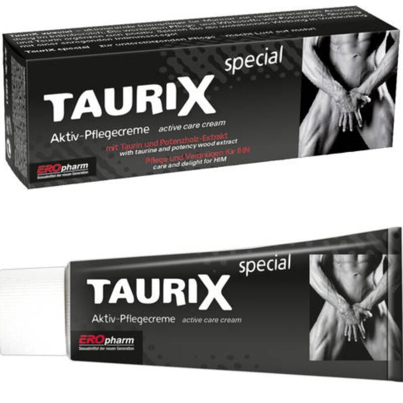 Crème revitalisante masculine à la taurine 40 ml — JOYDIVISION EROPHARM