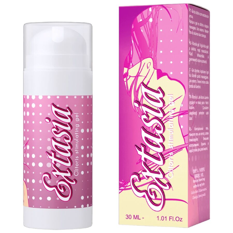 Gel stimulant extasia pour le clitoris — RUF