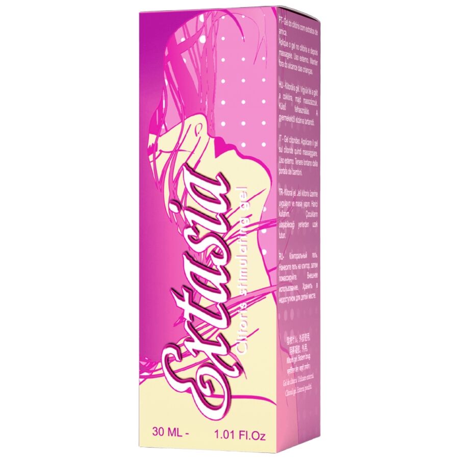 Gel stimulant extasia pour le clitoris — RUF