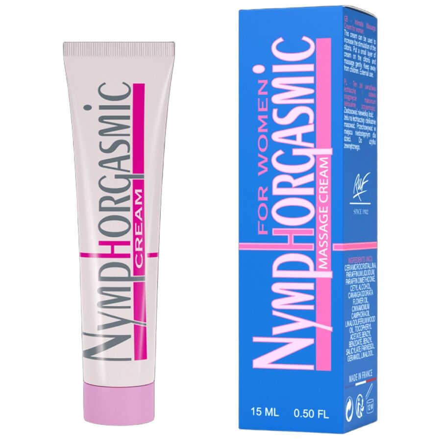 Crème d'éveil nymphal intense — RUF