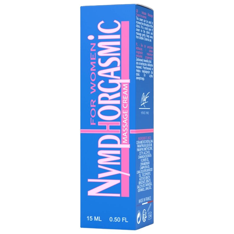Crème d'éveil nymphal intense — RUF