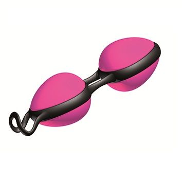 Boules de renforcement pelvien noires et rose — JOYDIVISION JOYBALLS