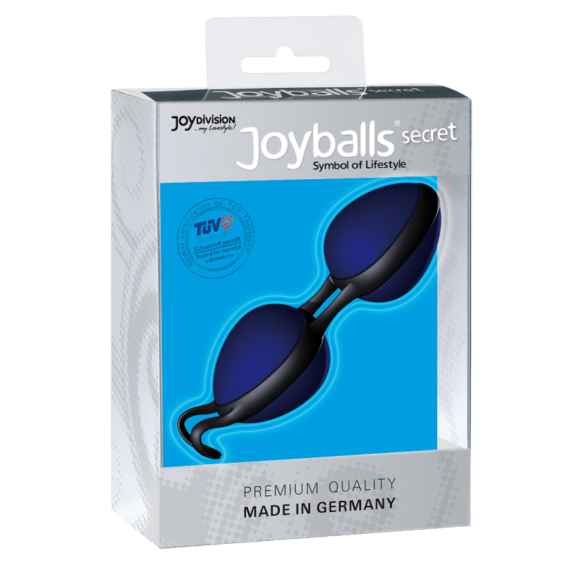 Boules de geisha tonifiantes noires et bleues — JOYDIVISION JOYBALLS