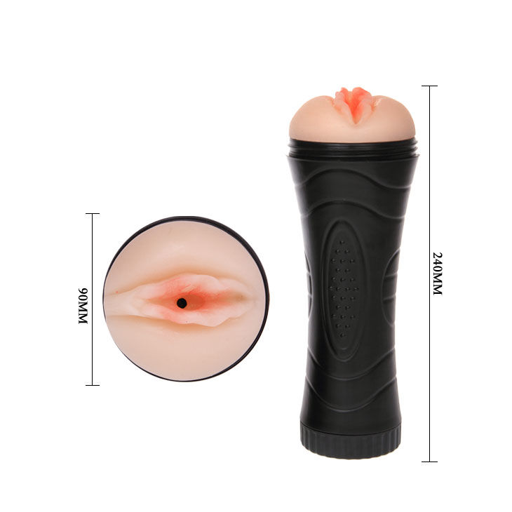 Masturbateur vibrant vagin réaliste 7 rythmes — BAILE
