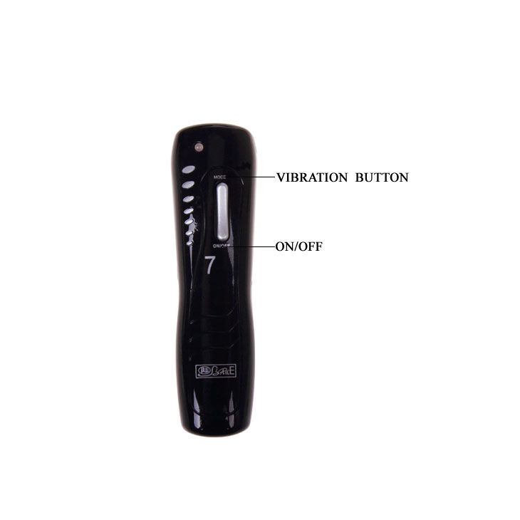 Masturbateur vibrant vagin réaliste 7 rythmes — BAILE