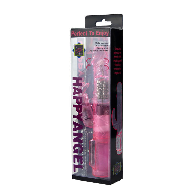 Mini lapin rotateur rose avec superstimulateur — BAILE ROTATIONS