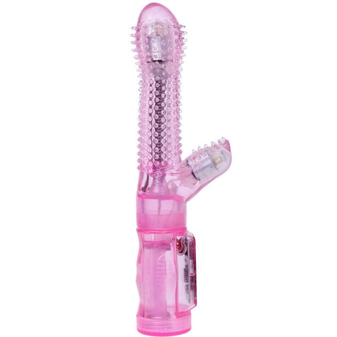 Vibrateur intime Lover Tease lilas — BAILE ROTATIONS