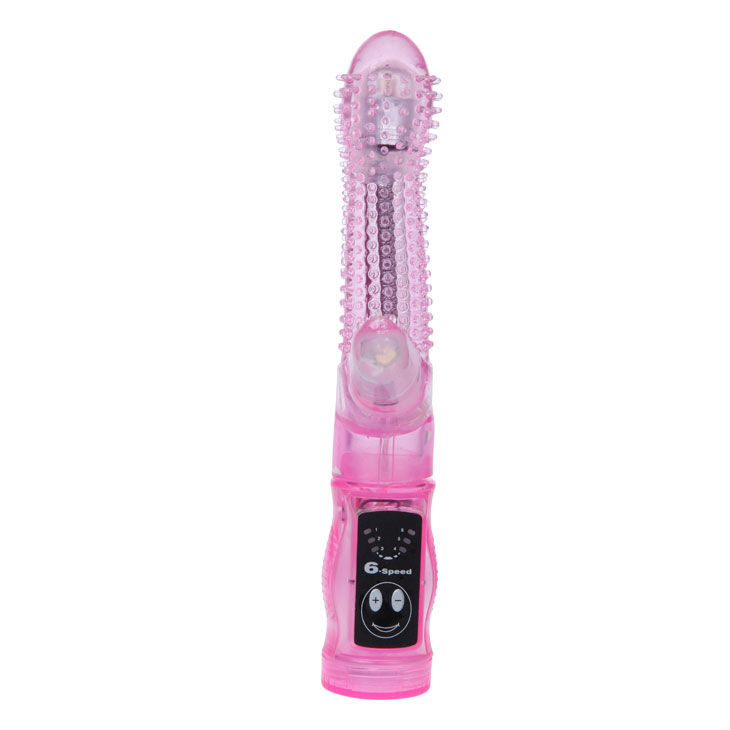 Vibrateur intime Lover Tease lilas — BAILE ROTATIONS