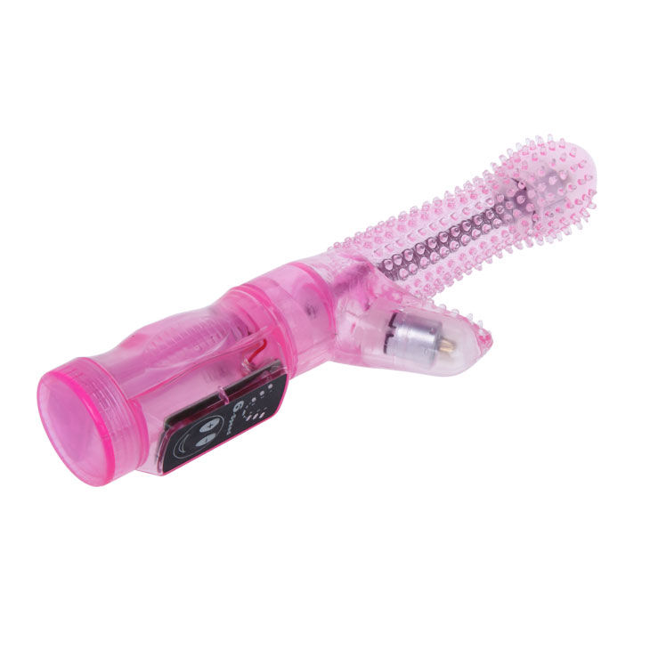 Vibrateur intime Lover Tease lilas — BAILE ROTATIONS
