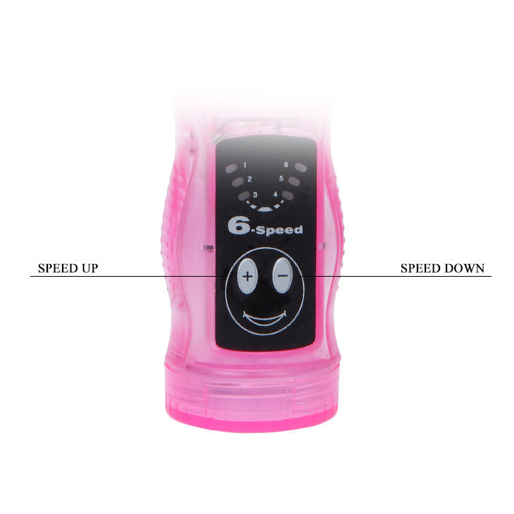 Vibrateur intime Lover Tease lilas — BAILE ROTATIONS