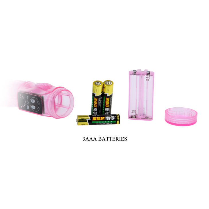 Vibrateur intime Lover Tease lilas — BAILE ROTATIONS