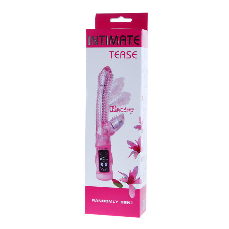Vibrateur intime Lover Tease lilas — BAILE ROTATIONS
