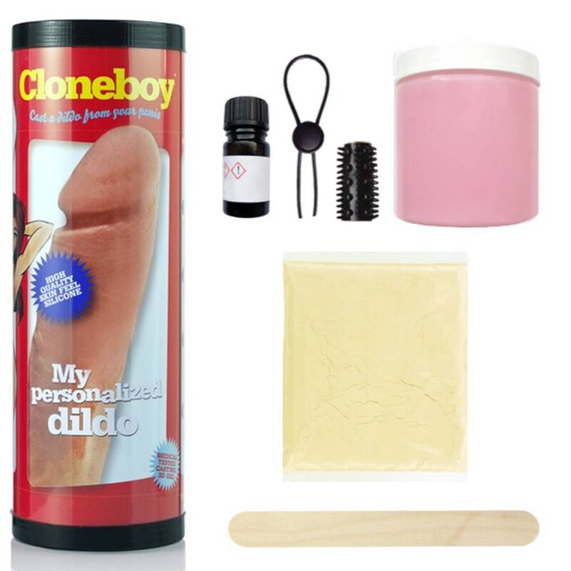 Kit de moulage pour créer votre propre godemichet — CLONEBOY