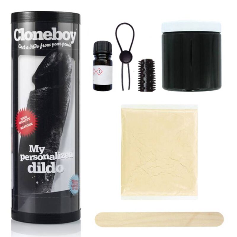 Kit de moulage personnel pour créer son propre sextoy — CLONEBOY