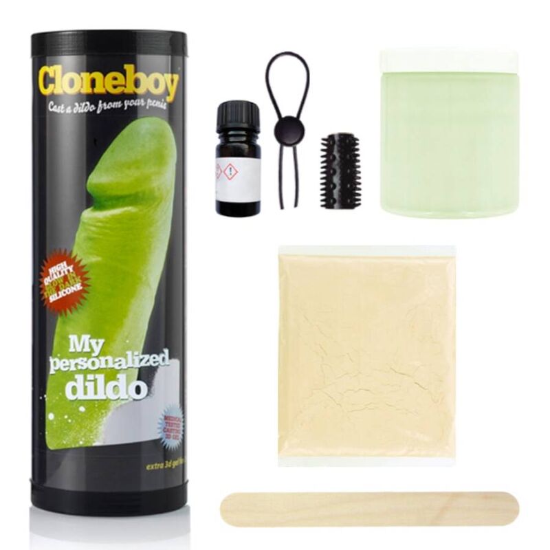 Kit clonage pénis phosphorescent — CLONEBOY