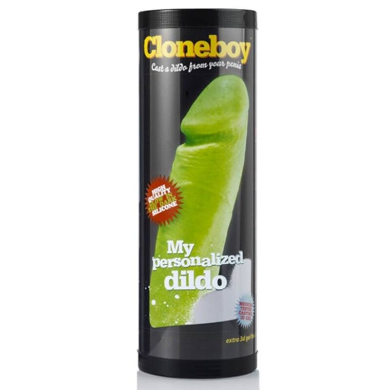 Kit clonage pénis phosphorescent — CLONEBOY